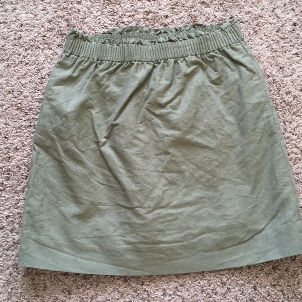 J. Crew skirt